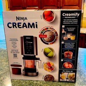Ninja Creami Ice Cream Maker